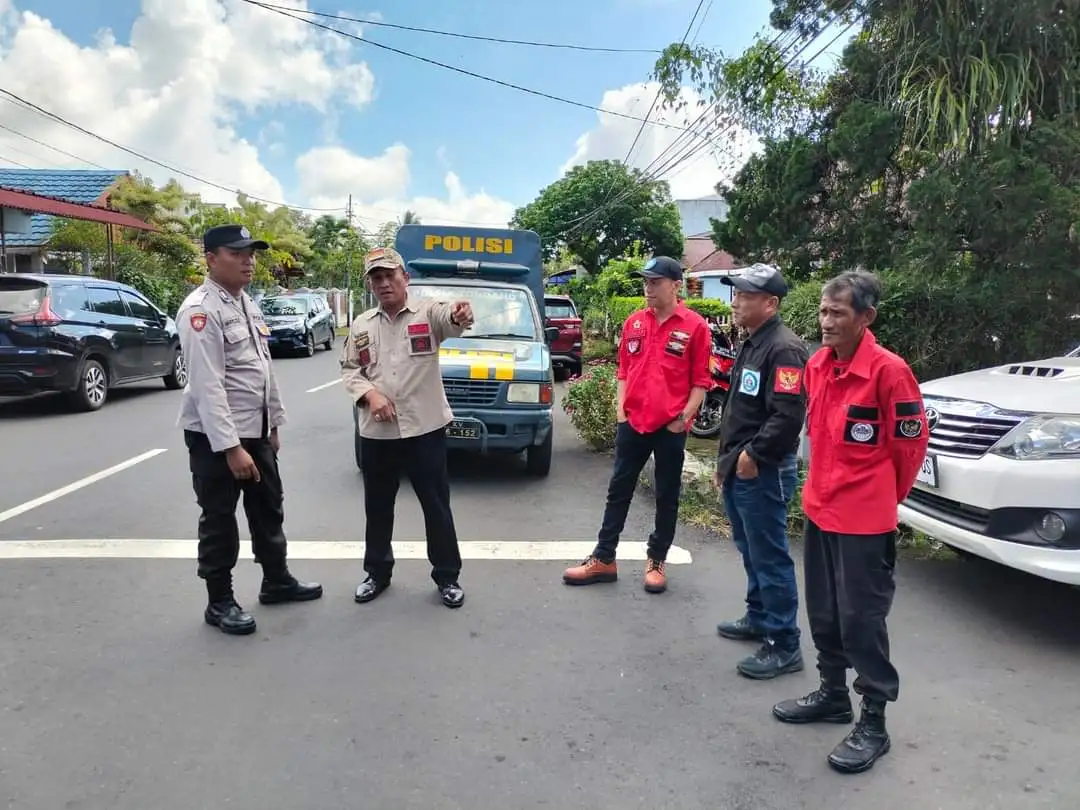 Mengayomi Tanpa Henti, Hadir Menjaga Ketenteraman